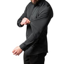 Camisa Social Masculina Slim Elástica Firenzo