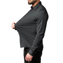 Camisa Social Masculina Slim Elástica Firenzo