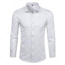 Camisa Social Masculina Slim Elástica Firenzo