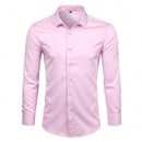 Camisa Social Masculina Slim Elástica Firenzo